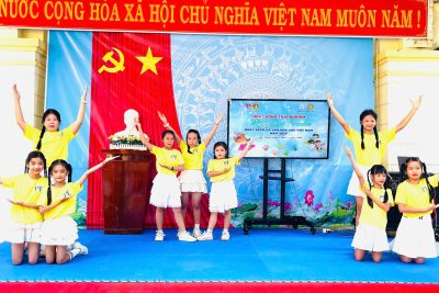 HOẠT ĐỘNG HƯỞNG ỨNG NGÀY SÁCH VÀ VĂN HÓA ĐỌC VIỆT NAM 21/4