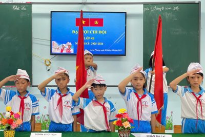 ĐẠI HỘI CHI ĐỘI NĂM HỌC 2025-2026