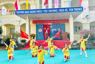 NGÀY HỘI:” THIẾU NHI VUI KHỎE- TIẾN BƯỚC LÊN ĐOÀN” NĂM HỌC 2025-2026