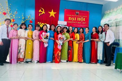 ĐẠI HỘI CHỊ BỘ NHIỆM KÌ 2025-2027