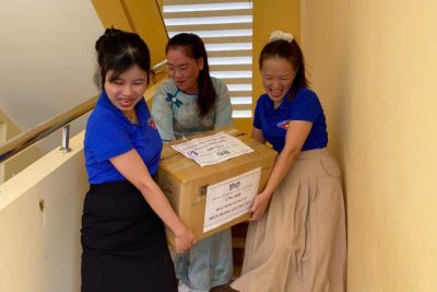 NHÀ TRƯỜNG PHÁT ĐỘNG ỦNG HỘ HỌC SINH- ĐỒNG BÀO VÙNG LŨ MIỀN TRUNG TÂY NGUYÊN