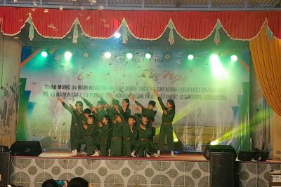 CHƯƠNG TRÌNH VĂN NGHỆ