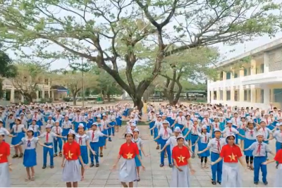 NGÀY HỘI “THIẾU NHI VUI KHỎE – TIẾN BƯỚC LÊN ĐOÀN”