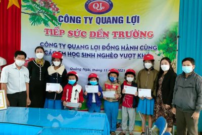 Chương trình tiếp sức em đến trường