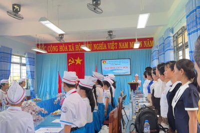 ĐẠI HỘI LIÊN ĐỘI TRƯỜNG TIỂU HỌC THẮNG LỢI NHIỆM KỲ 2026 – 2027 THÀNH CÔNG TỐT ĐẸP