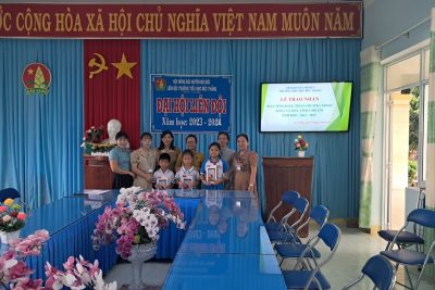 Chương trình “Sóng và máy tính cho em” Năm học 2023-2024