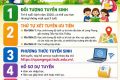 THÔNG BÁO TUYỂN SINH LỚP 1 NĂM HỌC 2026-2027.