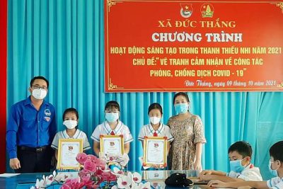 CHƯƠNG TRÌNH HOẠT ĐỘNG SÁNG TẠO TRONG THANH THIẾU NHI NĂM 2021 ]