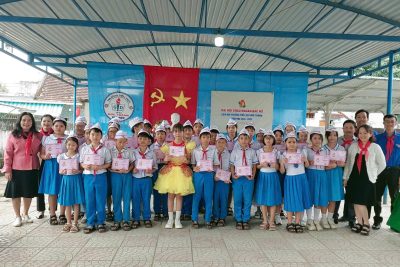 ĐẠI HỘI CHÁU NGOAN BÁC HỒ