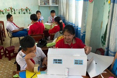TIẾT HỌC STEM CỦA HỌC SINH KHỐI 5